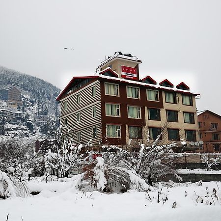 Hotels Apple Nest Manāli Exterior foto