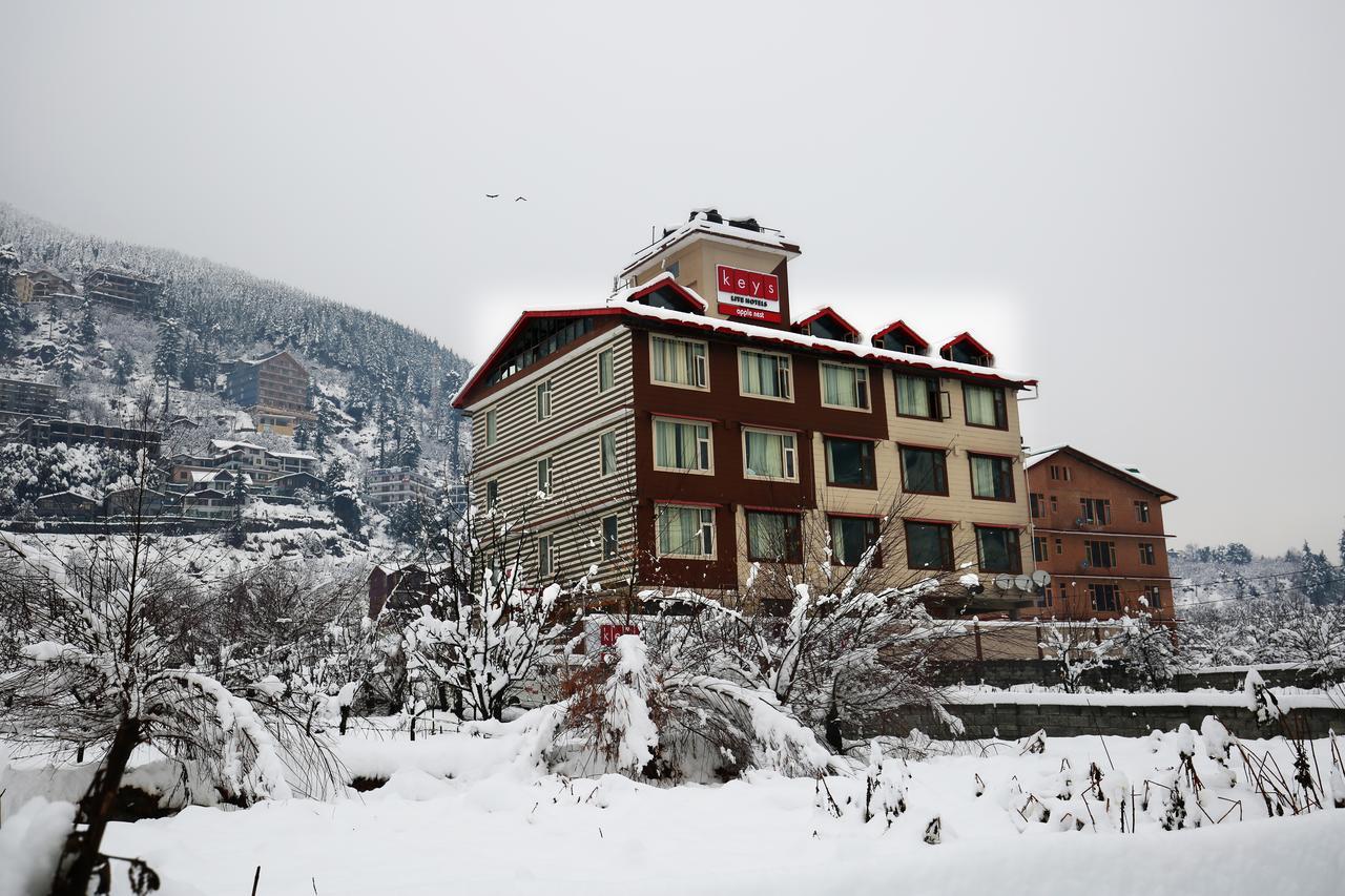 Hotels Apple Nest Manāli Exterior foto
