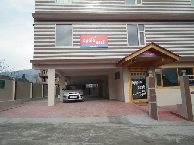 Hotels Apple Nest Manāli Exterior foto